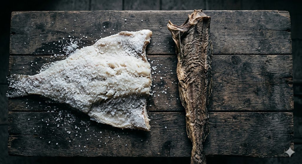 Il Baccalà non è un pesce è un prosciutto