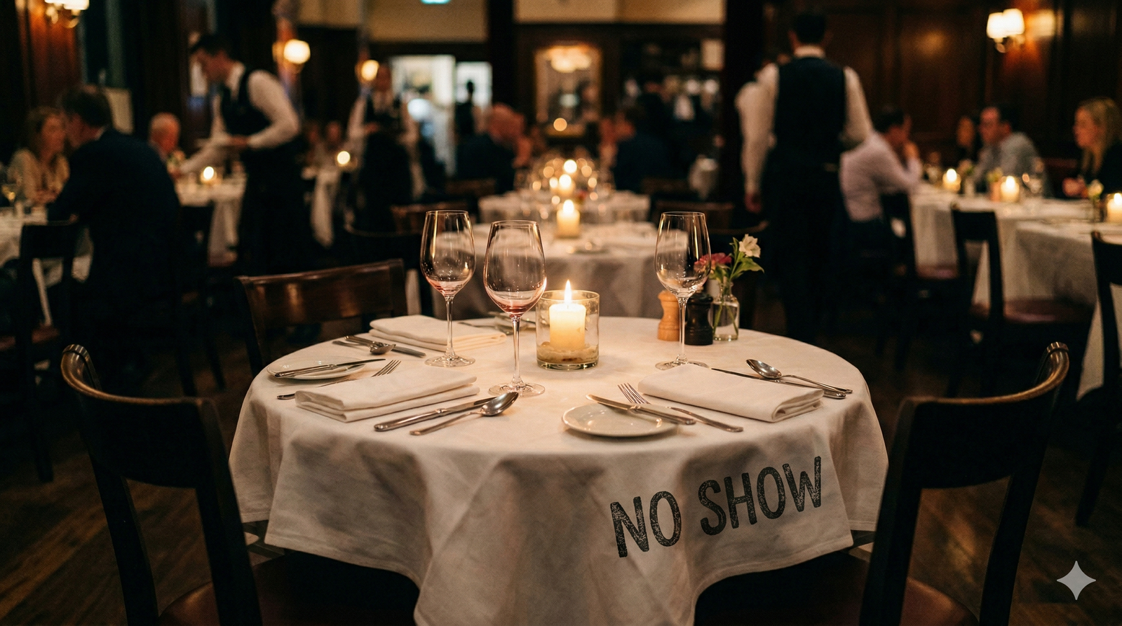 Hai prenotato. Non sei venuto. Non hai avvisato. Benvenuto nel club dei peggiori clienti d'Italia.