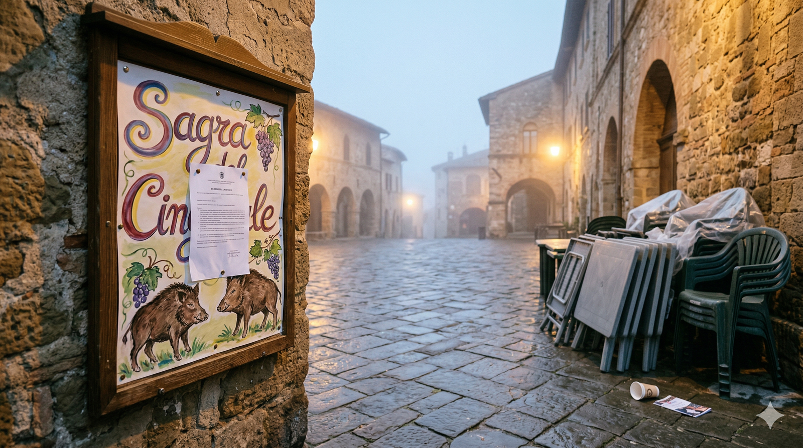 Il fisco vuole uccidere le sagre. Peccato che siano già morte da anni.