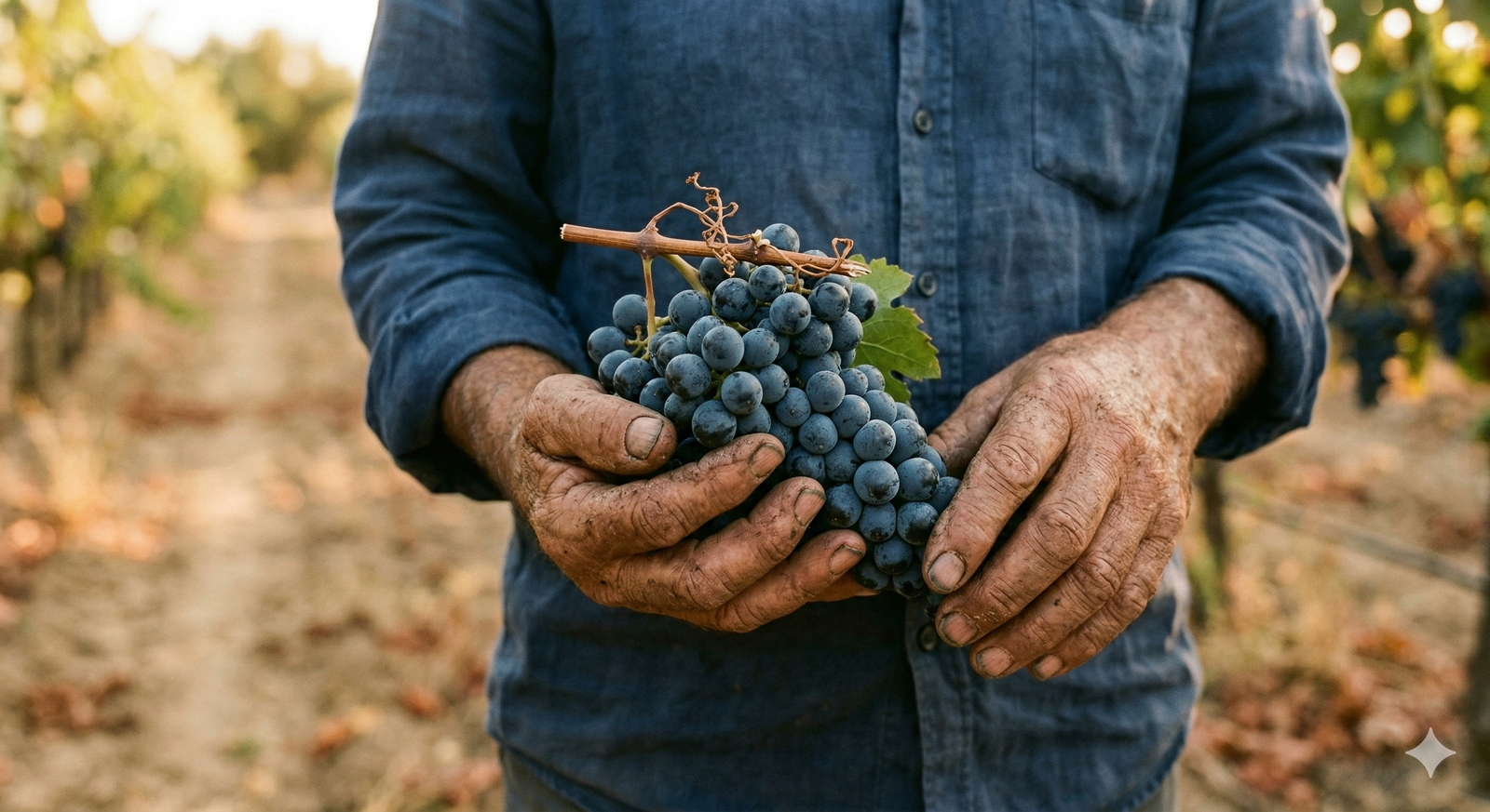 Prima viene l'etichetta. Poi il liquido. E si vede.